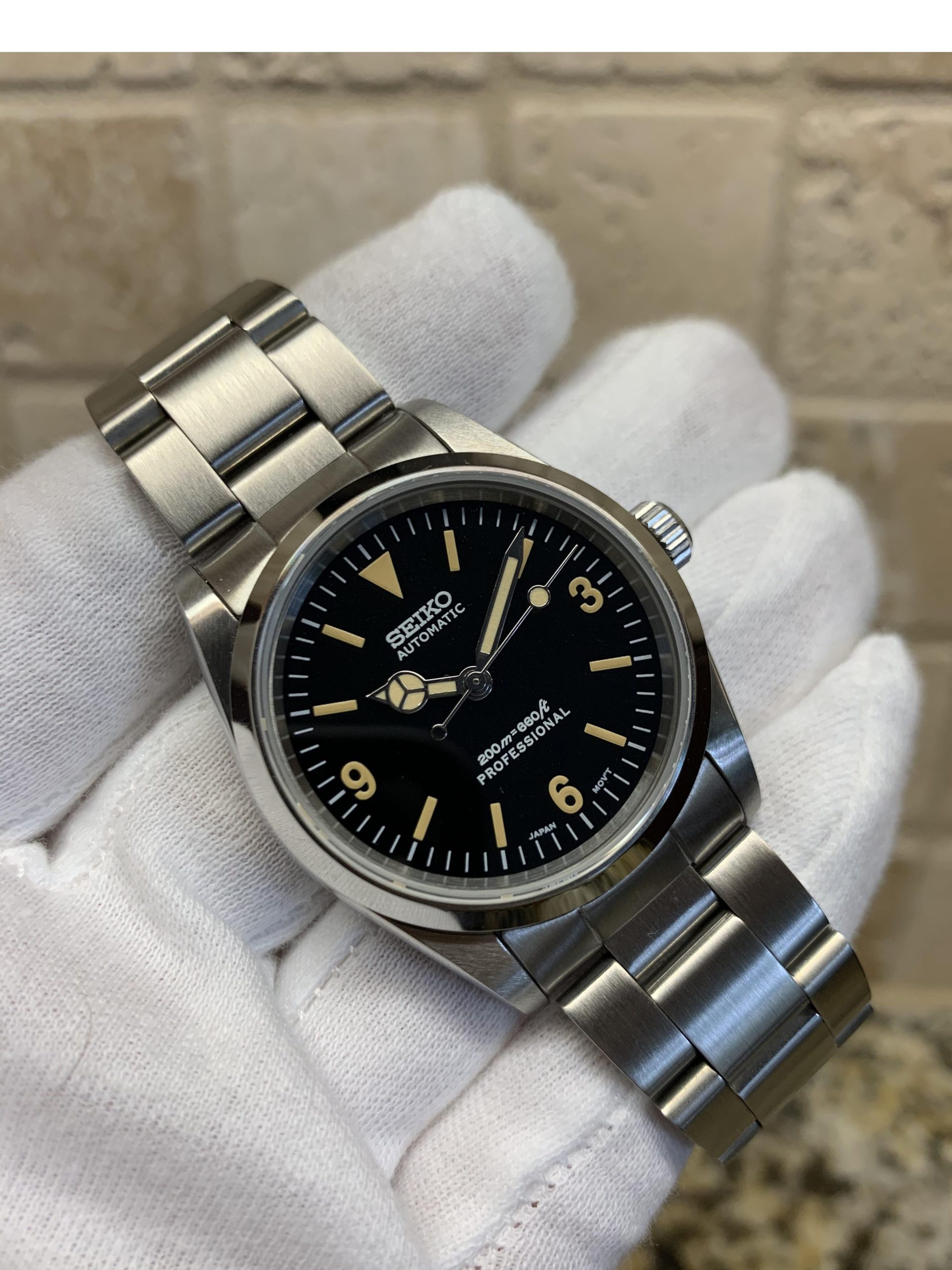 Seiko Mod Watches